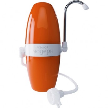 Фильтр-насадка АКВАФОР модель Модерн (исполнение 1) (оранжевый)