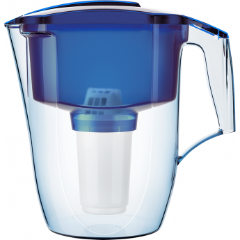 Водоочиститель Кувшин АКВАФОР Гарри модель P42А5N (синий)