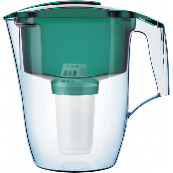 Водоочиститель Кувшин АКВАФОР Гарри модель P42А5N (зеленый)